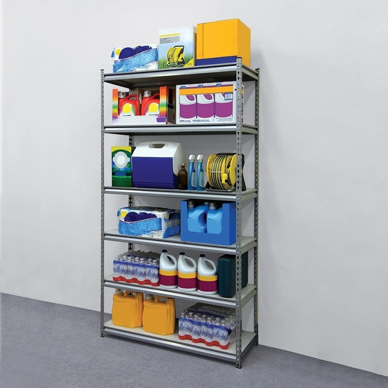 Member's mark 6 shelf storage rack