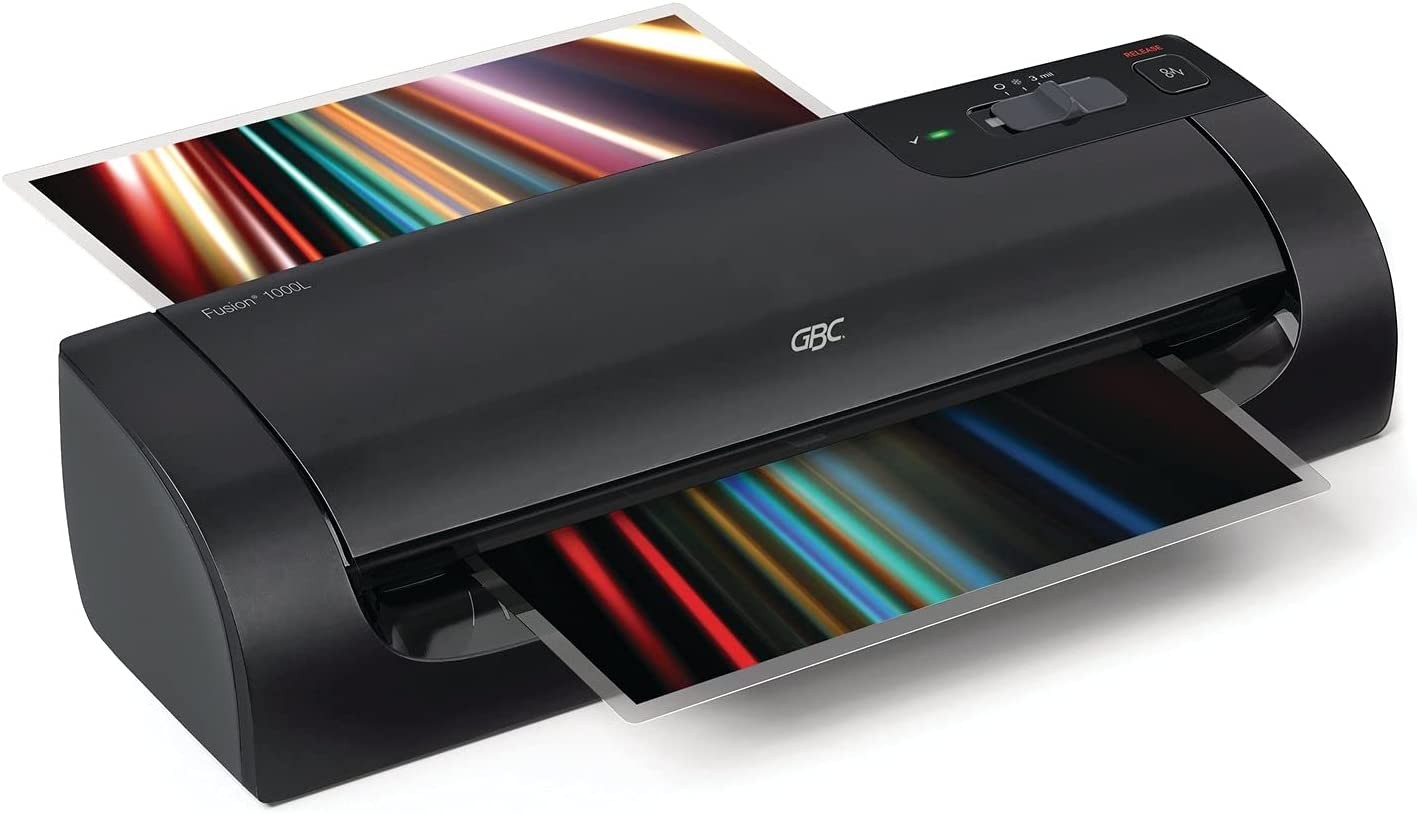GBC fusion 1100L 9'' 3-min warmup laminator
